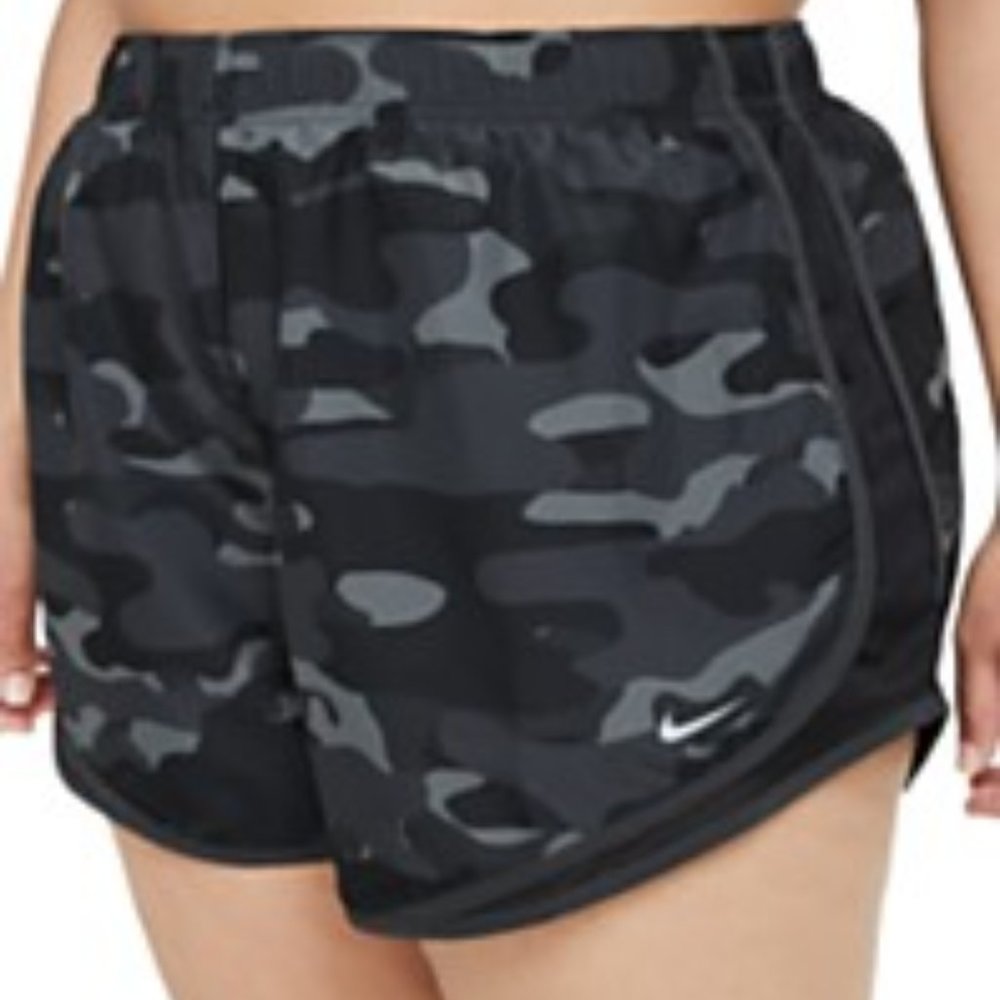 Nike Women's Dri-FIT Camo Tempo Shorts